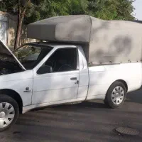 باربند وانت آریسان با چادر