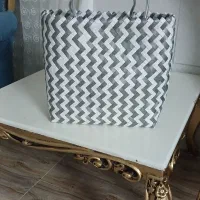 ساک زنبیلی حصیری