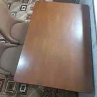 میز و صندلی ناهار خوری ۴ نفره در حد نو|میز و صندلی غذاخوری|شیراز, ریاستی|دیوار