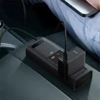شارژر و اینورتر برق خودروی بیسوس baseus