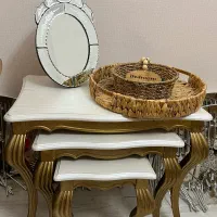 میز عسلی ۳ عددی شیک و تمیز