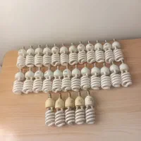 لامپ کم مصرف لوستری، ۲۹ عدد، سرپیچ کوچک