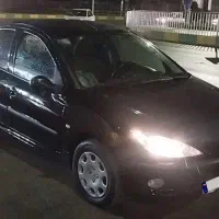 206sd (v1) tu5|خودرو سواری و وانت|بجنورد, |دیوار