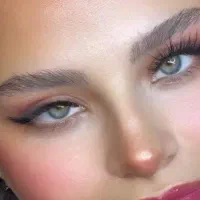 مدل اکستنشن مژه ژورنالی