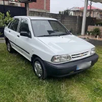 پراید مدل91 در حد بدون ترک و جوش