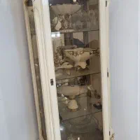 ویترین و کمد با چوب راش