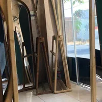 قاب پایه دار چوبی گنبدی پنجره