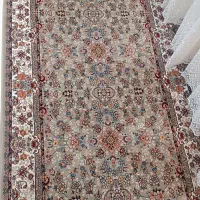 فرش 3*1درحد نو تا حالا شسته نشده