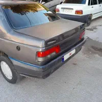 پژو روا مدل 85 دوگانه فابریک . شاسی سالم|خودرو سواری و وانت|کرمانشاه, |دیوار