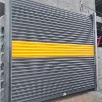 کرکره برقی اتوماتیک/تیغه فولادی کد 8215