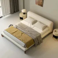 تخت خواب یک نفره و دونفره تدی مدل لیانا
