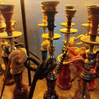 قلیون قهوه خونه ای آلبالو نعناع