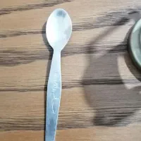 قاشق چای خوری نقره قاجاری