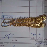 گوشواره و انگشتر و زنجیر و الیزابت وسکه تمام بهار|جواهرات|اصفهان, رهنان|دیوار