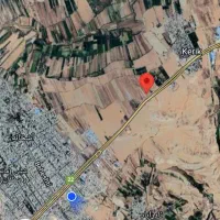 فروش زمین حاشیه جاده آسیایی