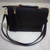 کیف نوی مشکی|کیف، کفش، کمربند|رشت, دروازه لاکان|دیوار