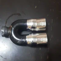 منبع اگزوز اسپرت سراگزوز دو لول شکاریj.s|قطعات یدکی و لوازم جانبی|نیشابور, ده حلاج|دیوار