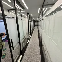 پارتیشن شیشه ای