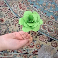 گل کاغذی رنگی|گل مصنوعی|ری, سیزده آبان|دیوار