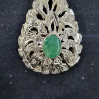 اویز جواهر طلا عیار ۶