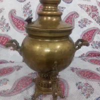 سماور زغالی قدیمی