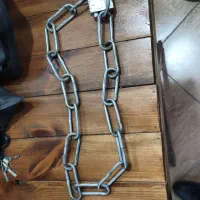 قفل و زنجیر کلفت و محکم و ضد سرقت