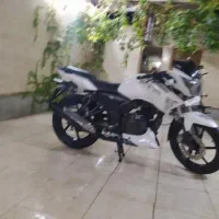 موتور آپاچی عروسک 150سیسی|موتورسیکلت|خرمآباد, |دیوار