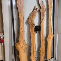 ساعت روستیک چوبی|ساعت دیواری و تزئینی|تهران, شهرک چیتگر|دیوار