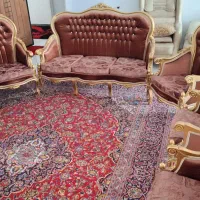 مبل استیل ۹نفره در حد نو