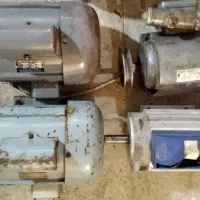 دینام موتور الکتروموتور دستگاه صنعتی مسی