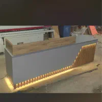 کانترمنشی مطب سالن پیشخوان فروش/صندلی چرخدار