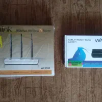 مودم وای فای 3 آنتنه سالم وتمیز