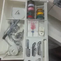 چرخ خیاطی|چرخ خیاطی و ریسندگی|بروجرد, |دیوار