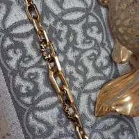 دستبند زیبا و ترند پلنگی طلا|جواهرات|بوشهر, |دیوار