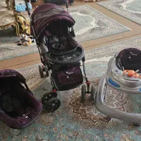 کالسته و کریر و روروئک|کالسکه و لوازم جانبی|میاندوآب, |دیوار