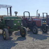 تراکتور جاندیر 3140 شش سیلندر مهره‌دار