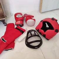 ست وسایل  کیک بوکسینگ