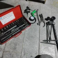 آچار بکس کامل چند عدد آچار دیگه