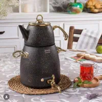 کتری و قوری شرکت ریور|قوری، کتری، قهوه‌ساز دستی|تهران, شوش (باغ آذری)|دیوار