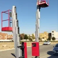 اجاره بالابر هیدرولیکی به جای داربست و جرثغیل