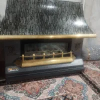 بخاری ترح شومینه