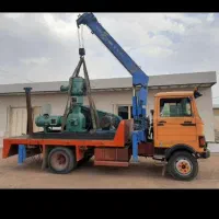 جرثقیل خاور3تن دکل بلند شبانه روزی|خدمات حمل و نقل|تبریز, |دیوار