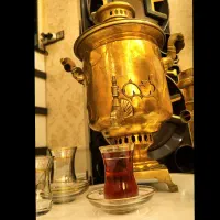 سماور برنجی عتیقه