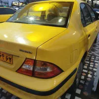 سمند 93 بدون پوسیدگی زرد|خودرو سواری و وانت|قائمشهر, |دیوار