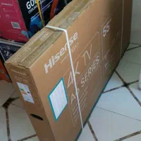 تلوزیون ۵۵اینچ هایسنس|تلویزیون و پروژکتور|گرگان, |دیوار