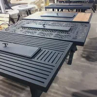 میز آتشدان و مبلمان باغی طرح براوو کلین تشک xk2i8|مبلمان خانگی و میز عسلی|چهارباغ, |دیوار