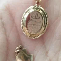 دو عدد پلاک طلا