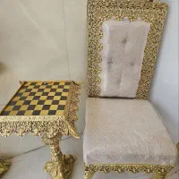 کنار سالنی سفید طلایی کنارسالنی میوه   طرح برنجی|صنایع دستی و سایر لوازم تزئینی|مشهد, طلاب|دیوار