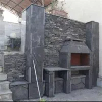 آبنما شومینه باربیکیو|خدمات پیشه و مهارت|کرمان, |دیوار