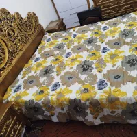 سرویس تخت خواب دونفره منبت